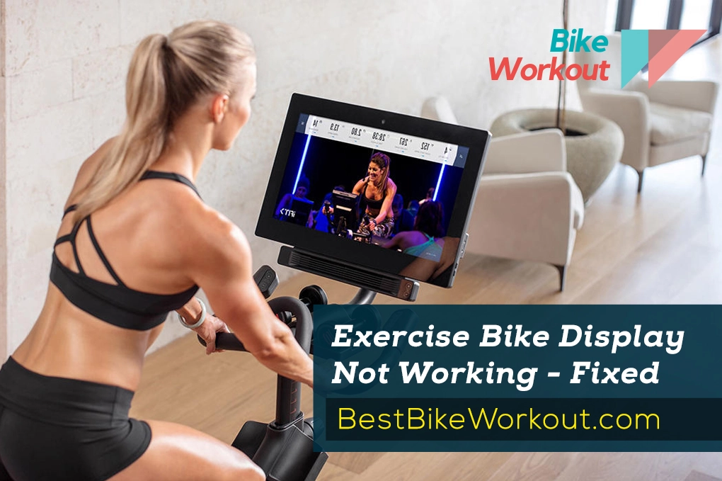 Exercise Bike Display Not Working