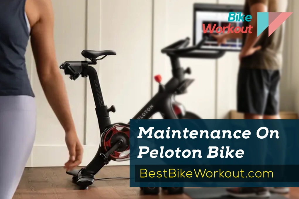 How To Do Maintenance On Peloton Bike