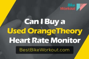 Can I Buy a Used OrangeTheory Heart Rate Monitor